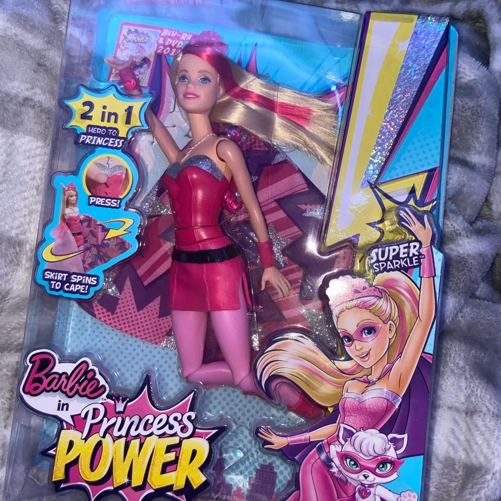 Barbie in princess power✨ doll